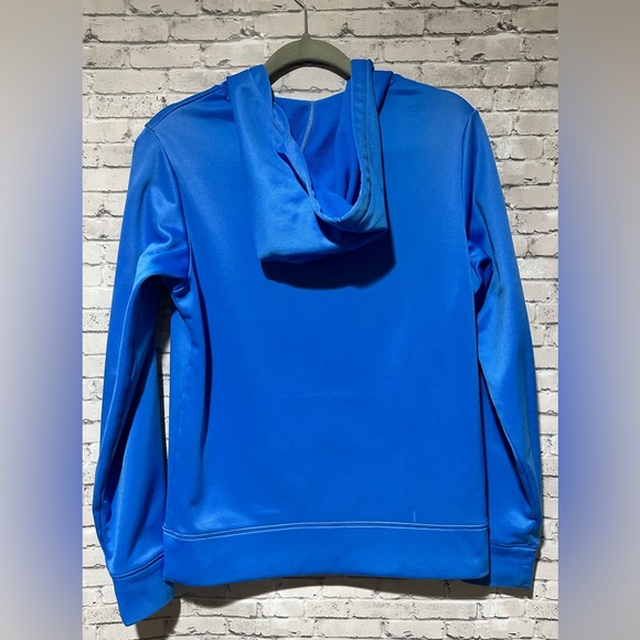 Men’s Under Armour Blue Pullover Sweatshirt Size Small (S) - Picture 2 of 4